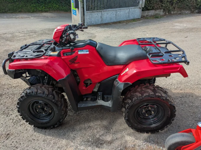 Honda Foreman TRX520FA6 2021 quad bike