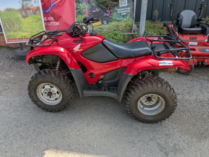 Honda Fourtrax TRX420FM quad bike