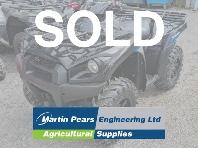 Kawasaki Brute Force 750 sold graphic