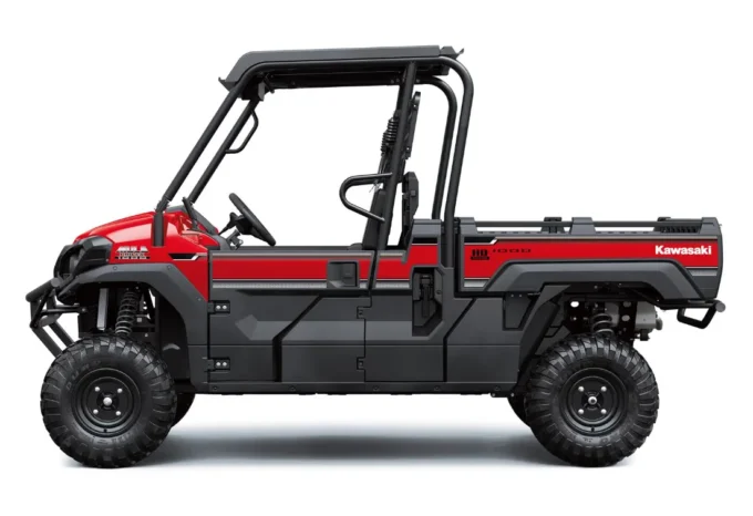 Kawasaki Mule Pro-FX 1000 MY 2025 side profile