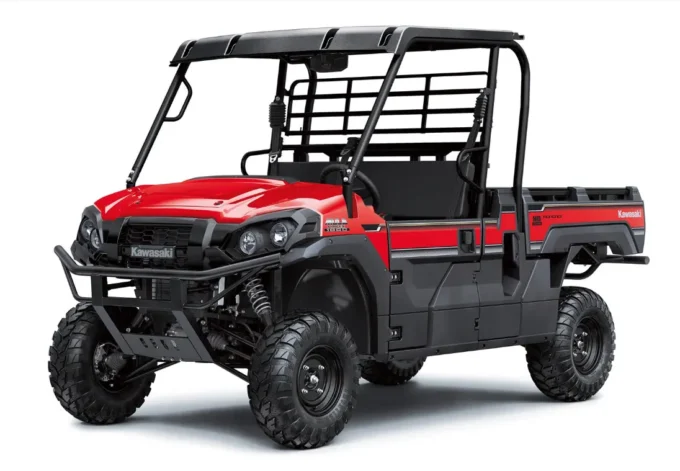 Kawasaki Mule Pro-FX 1000 MY 2025 studio shot