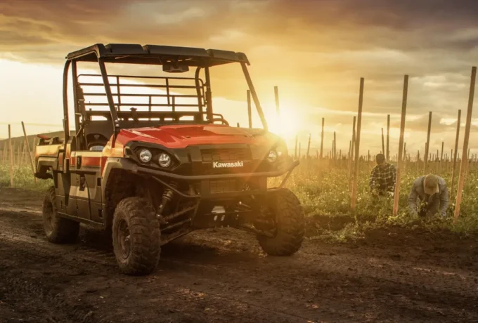Kawasaki Mule Pro-FX 1000 MY 2025 parked up