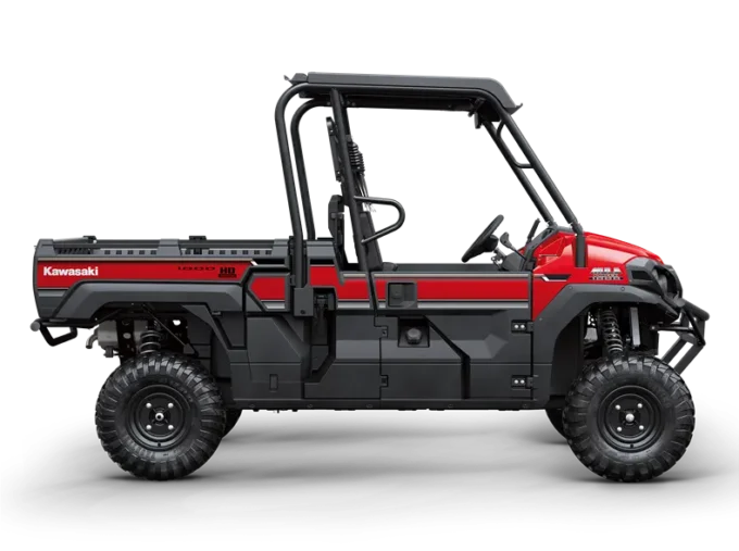 Kawasaki Mule Pro-FX 1000 MY 2025 studio shot