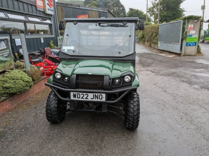 Kawasaki Mule Pro MX