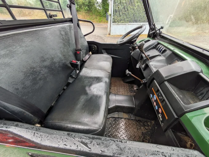 Kawasaki Mule Pro MX bench seat