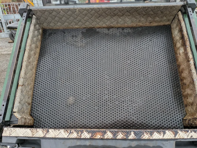 Kawasaki Mule Pro MX cargo bed