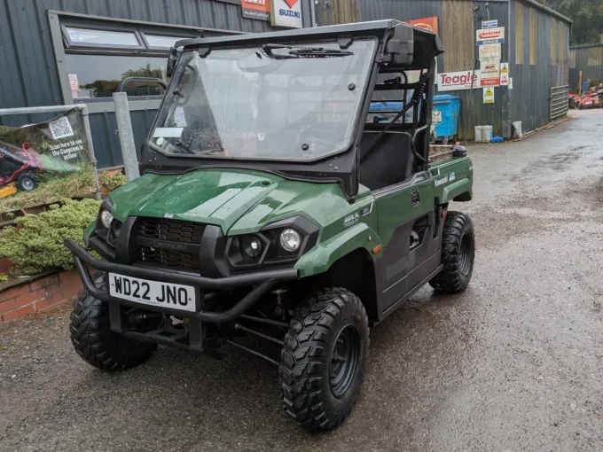 Kawasaki Mule Pro MX