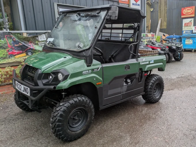 Kawasaki Mule Pro MX