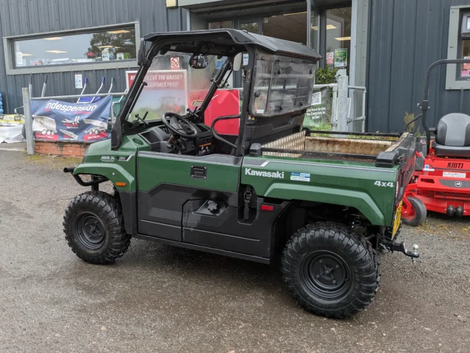Kawasaki Mule Pro MX