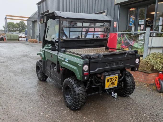 Kawasaki Mule Pro MX