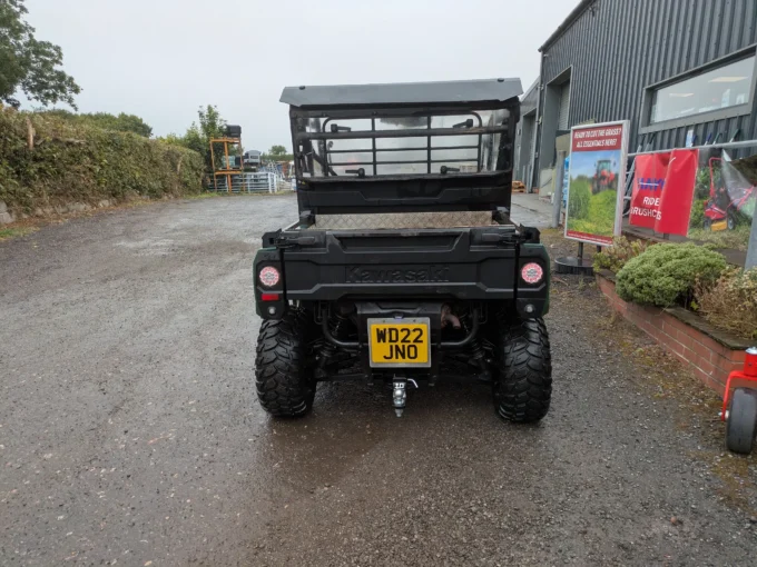 Kawasaki Mule Pro MX rear