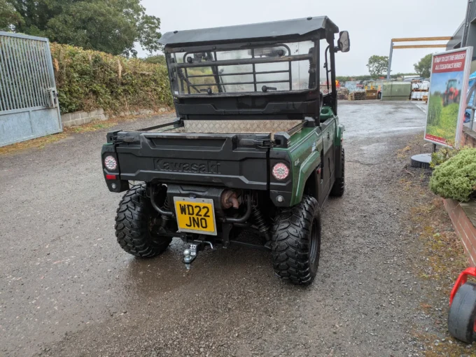 Kawasaki Mule Pro MX rear