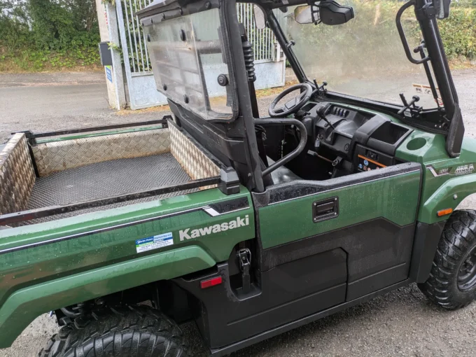 Kawasaki Mule Pro MX