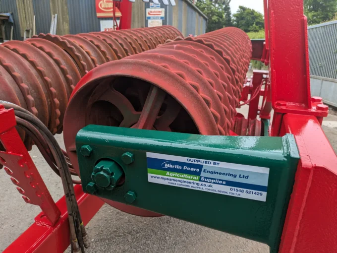 Kverneland Cambridge Roller (6m)