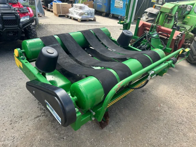 McHale 991 IBER round bale wrapper