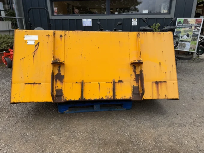 Strimech 7' 6" bucket