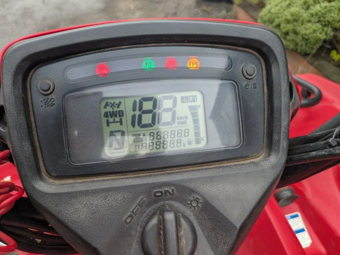 Suzuki KingQuad 500 AXi