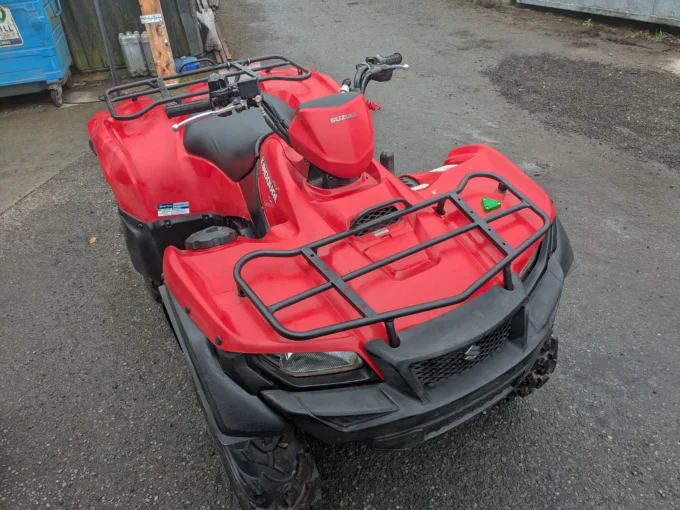 Suzuki KingQuad 500 AXi
