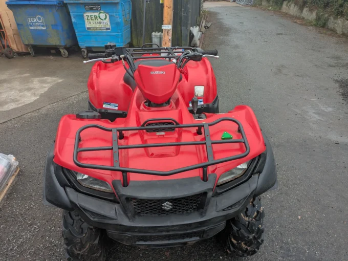 Suzuki KingQuad 500 AXi