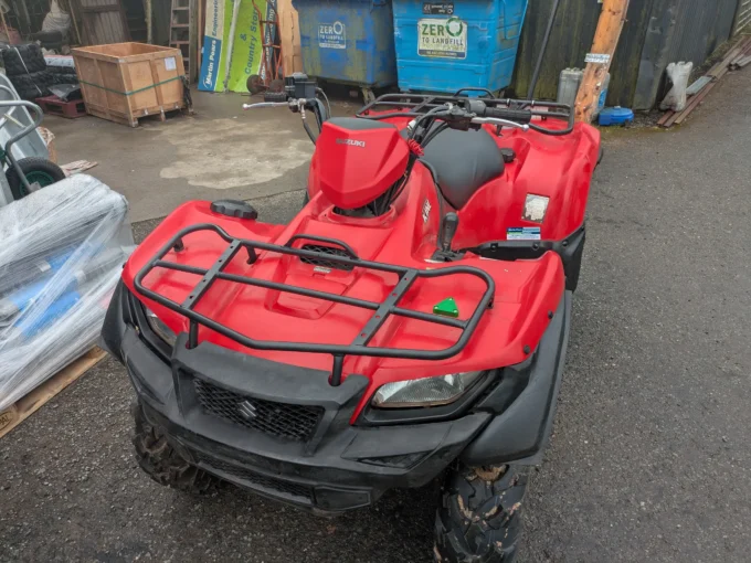 Suzuki KingQuad 500 AXi