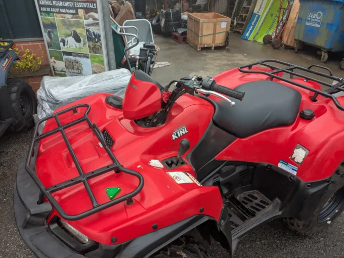 Suzuki KingQuad 500 AXi