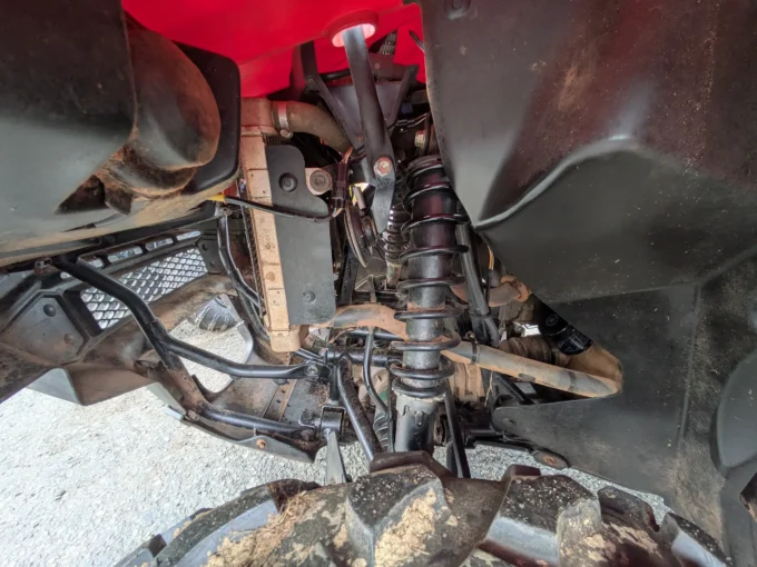 Suzuki KingQuad 500 AXi