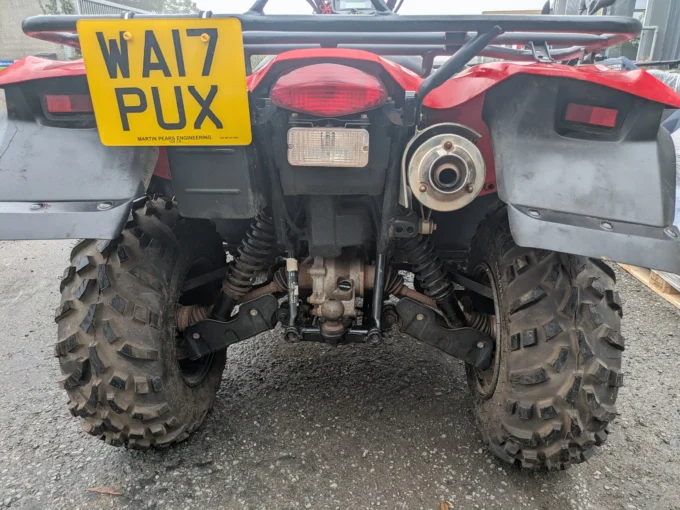 Suzuki KingQuad 500 AXi