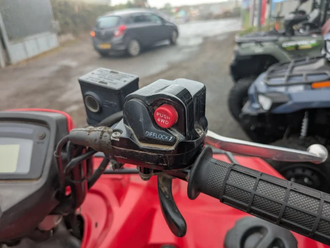Suzuki KingQuad 500 AXi
