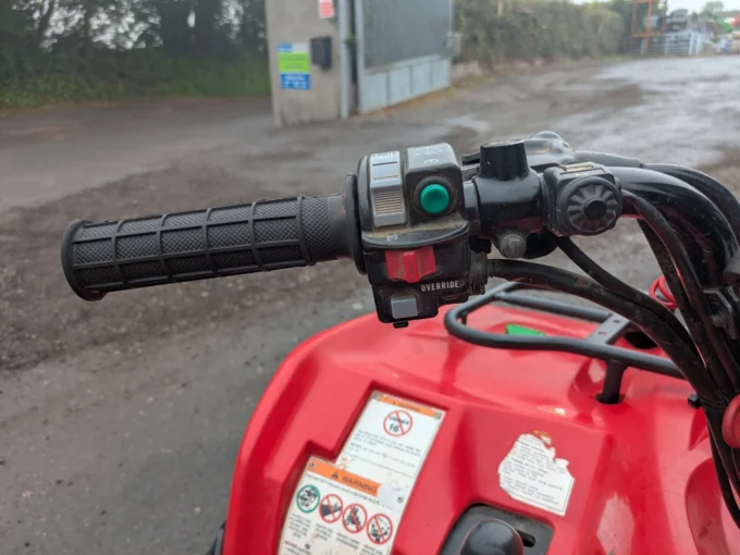 Suzuki KingQuad 500 AXi