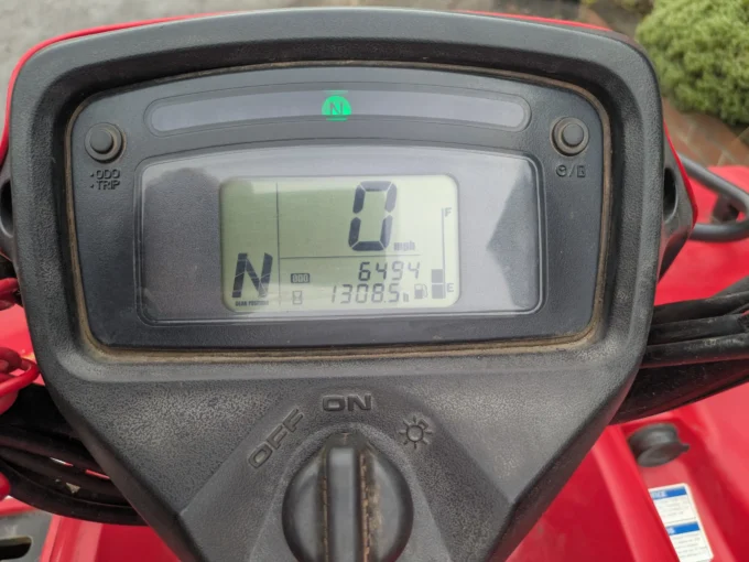 Suzuki KingQuad 500 AXi