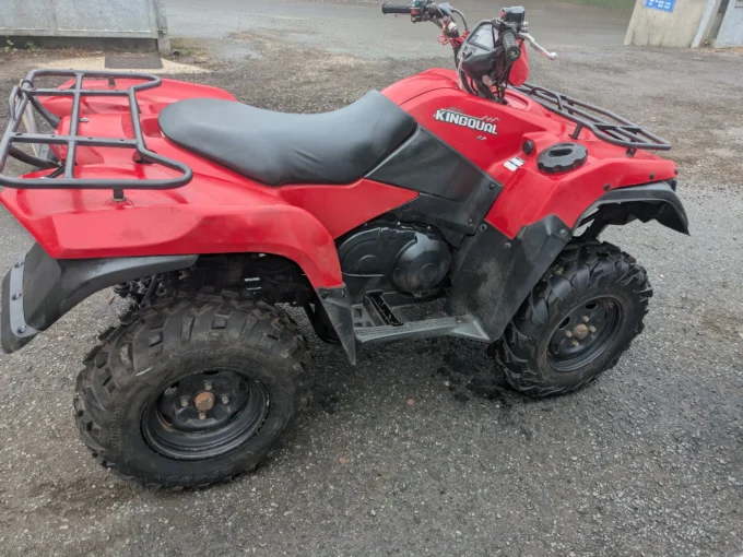 Suzuki KingQuad 500 AXi