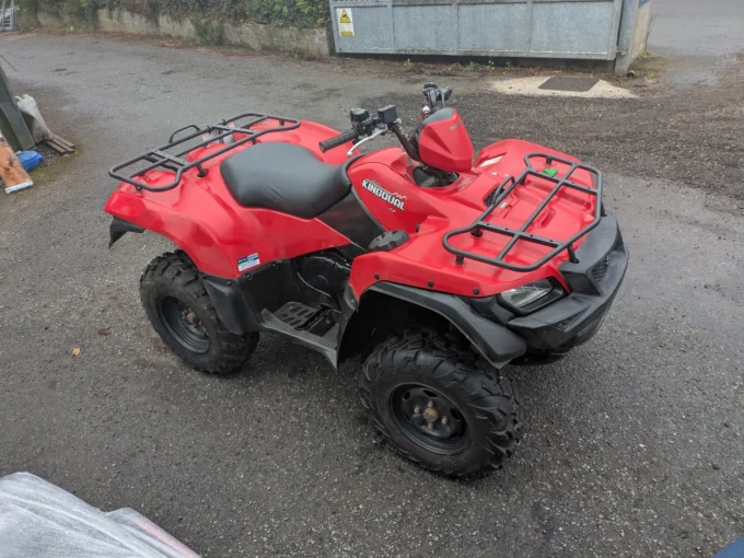 Suzuki KingQuad 500 AXi