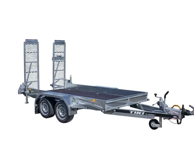 Tiki DRB 3500kg Plant Trailer